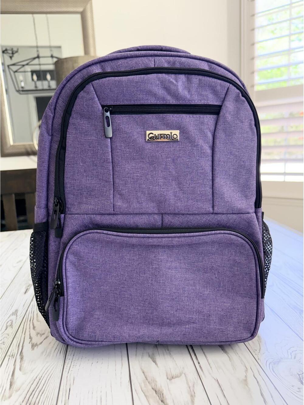 Curmio CPAP Travel Backpack ONLY AirSense 9 10 11 Philips System One Carry Bag